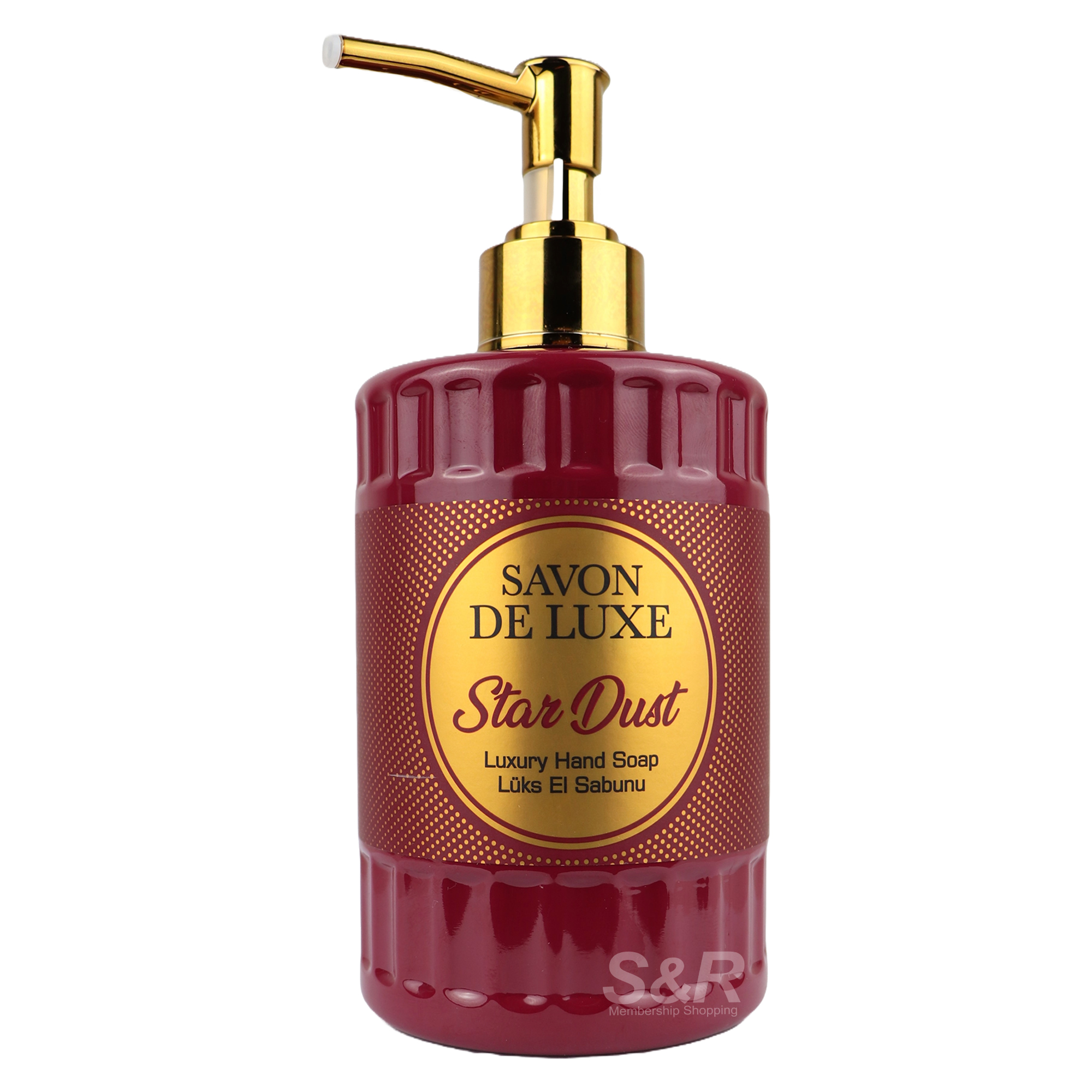 Savon De Luxe Star Dust Luxury Hand Soap 500mL Savon De Luxe Star Dust Luxury Hand Soap 500mL